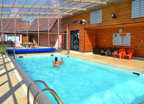VVF Plaine d'Alsace Obernai Strasbourg 3* en demi-pension - 35