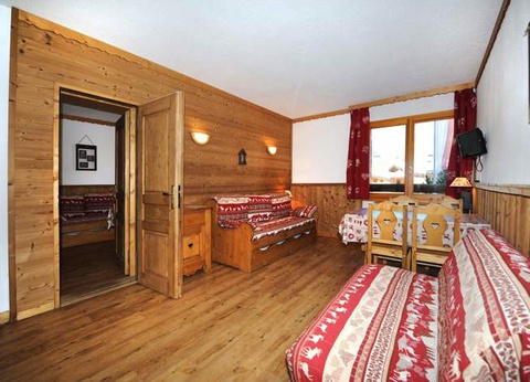 Résidence travelski home classic Lac du Lou - 3