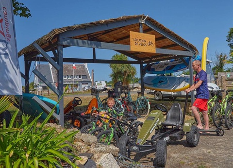 Camping La Pommeraie de l'Océan, 4* - 12