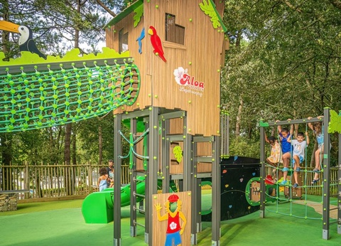 Camping Les Ajoncs d'Or, 4* - 10