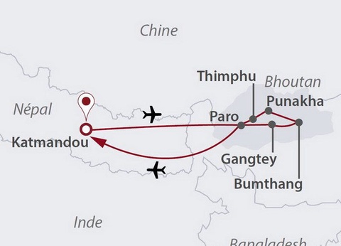 Festivals du Bhoutan, Tsechu de Bumthang - Népal, Bhoutan - 3