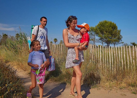 Camping La Plage d'Argens, 4* - 54