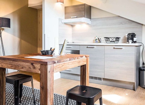 Découvrez Cannes dans un studio avec petit déjeuner - 3* - 4