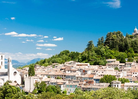 Séjour bien être et gourmand avec massage au coeur du parc du Lubéron en Provence (2 nuits) - 4* - 6