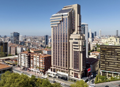 Mövenpick Hotel Istanbul Bosphorus 5* - 32
