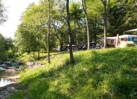 Camping Le Roubreau, 3* - 37