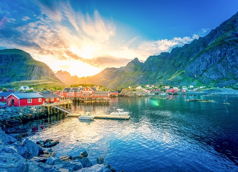 Circuit La vie est un long fjord tranquille 3* - 3