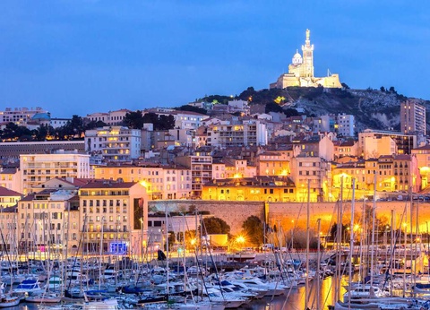 Séjour à Marseille aux portes de Marseille et visite du Château d'If - 4* - 9