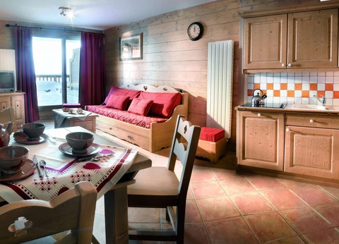 Résidence CGH La Ferme du Val Claret 4* - 2