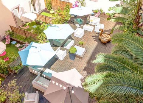 Séjour dans un 4* à Nice avec bulles et départ tardif - 4* - 4