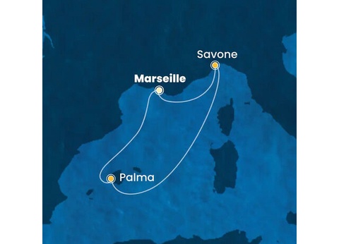 Mini-Croisière Méditerranée à bord du Costa Diadema - 4