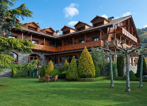 Séjour romantique dans la Vallée de Camprodón 4* - 7