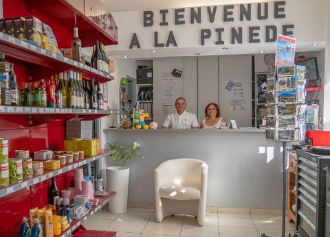 Camping La Pinède en Provence, 3* - 35