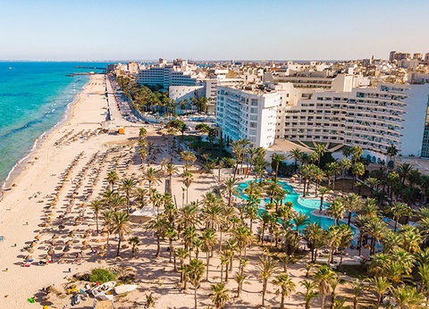 Hôtel Riadh Palms Resort & Spa 4* - 2