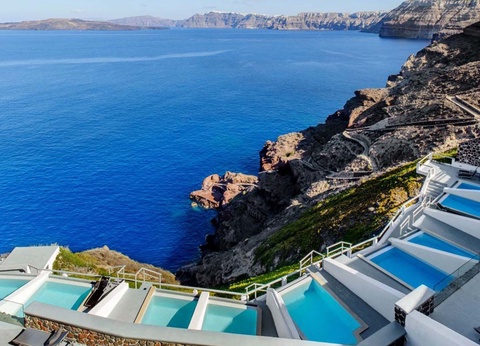 Hôtel Ambassador Aegean Luxury Hotel & Suites 5* - arrivée Santorin - 5