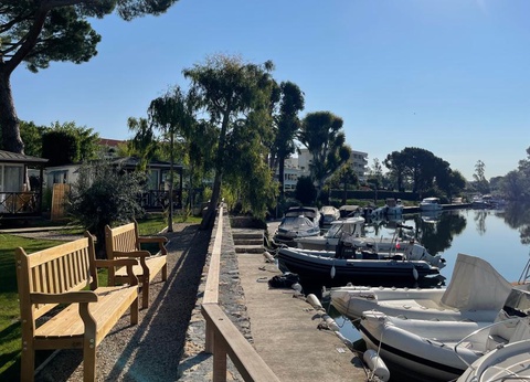 Camping Les Cigales, 4* - 7