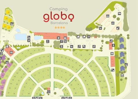 Camping Globo Barcelona, 4* - 54