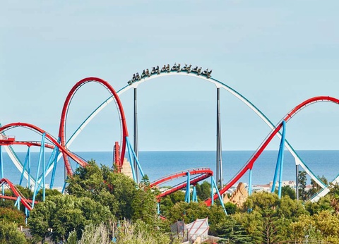 Séjour à l'intérieur de Portaventura World avec petit-déjeuner et entrée dans les parcs - 4* - 12