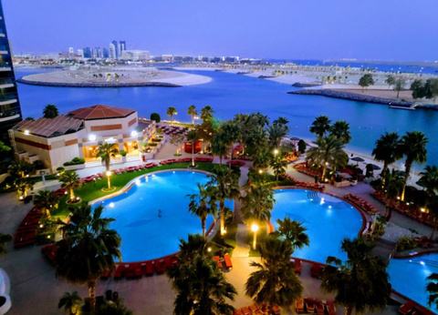 Hôtel Khalidiya Palace Rotana Resort 5* - 15