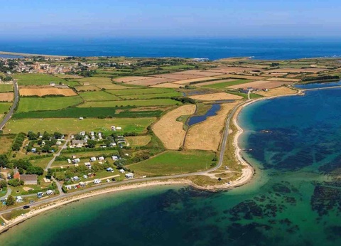 Camping La Ferme du Bord de Mer - 33