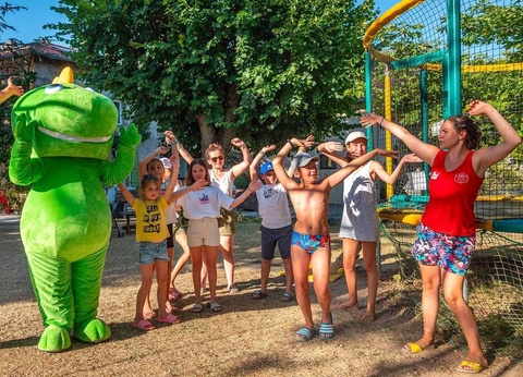 Flower Camping la Châtaigneraie, 4* - 48