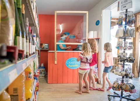 Camping Paradis - La Pomme de Pin, 4* - 14