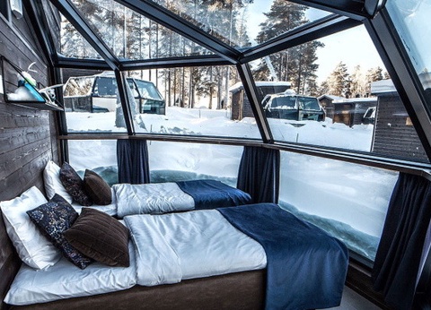 Circuit Rêveries en Laponie et nuit en igloo de verre - 14