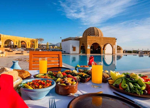 Combiné Evasion du Caire au Nil avec guide et transferts privés et Mon French Club Mercure Resort Hurghada - 14
