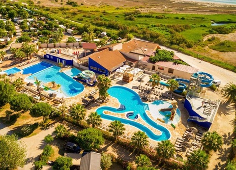 Camping Siblu Club Le Marisol Funpass inclus, 5* - 61
