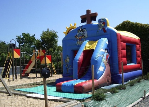 Camping Paradis - Domaine de Bellevue, 4* - 35