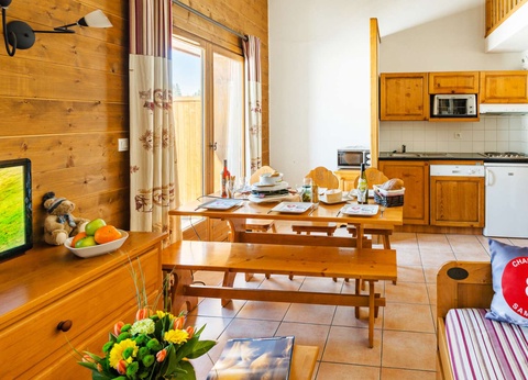 Résidence Lagrange Les Fermes de Samoens 3* - 13