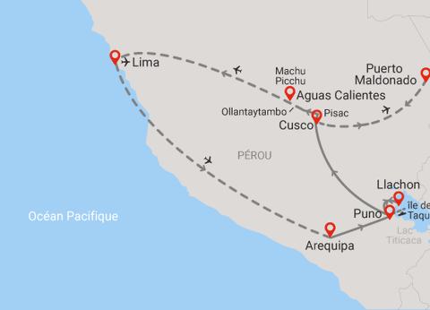 Circuit Trésors du Pérou et extension Amazonie *** - 33