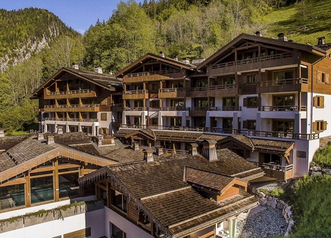 Escapade bien-être à la Clusaz (jusqu'a 6 personnes) - 4* - 4