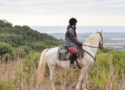 Séjour équestre Invitation à la Rando (4 jours à cheval) - 21