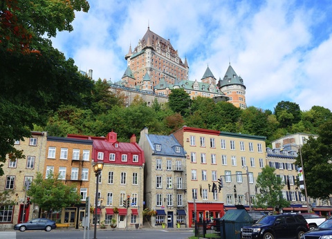 Circuit en étoile à Montréal + extension Québec - 8