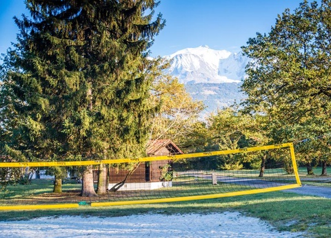 Campings Vacances Mont Blanc de l'Ecureuil, 3* - 4