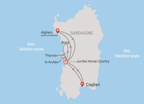 Circuit Sardaigne Occidentale - Jumbo Horse Country 4* - 27