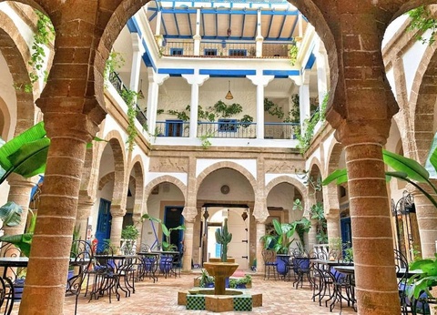 Circuit Marrakech et Essaouira En Riad - 2