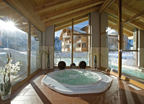 Résidence Club mmv Le Hameau des airelles 4* - 12