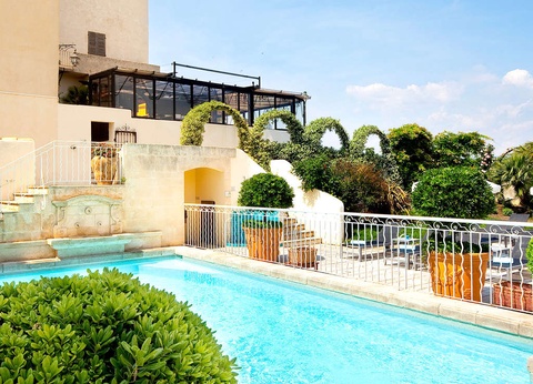 Bien être et gastronomie au coeur du village provençal à 40 minutes de Marseille - 4* - 19