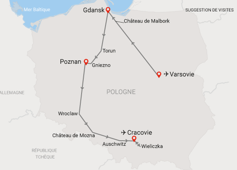 Autotour Balade polonaise à votre rythme 3* - 10