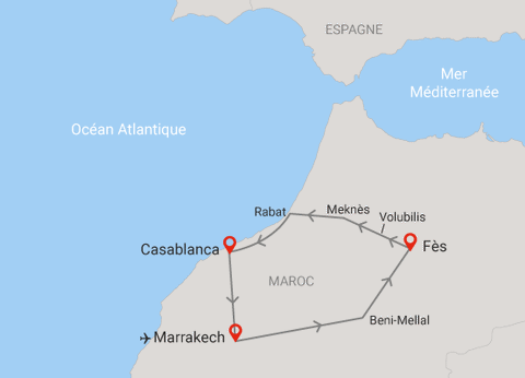 Circuit Les villes impériales - 9