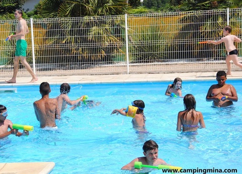 Camping maeva Escapades Les Etangs Mina, 3* - 6