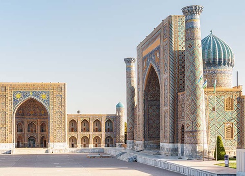 La Route de la Soie, d'Ourguentch à Tachkent - 2