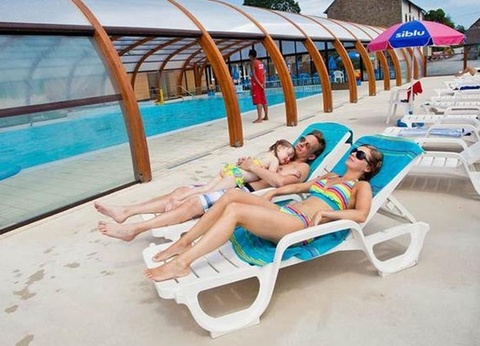 Camping Siblu Domaine de Litteau - Funpass inclus 4* - 33