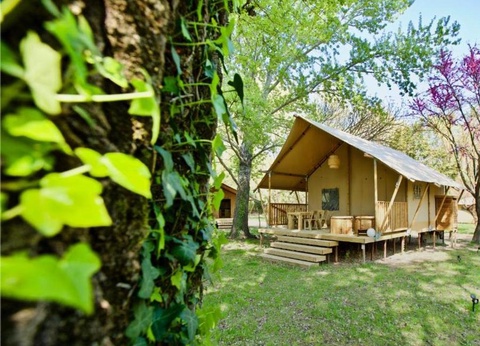 Camping Suze Luxe Nature, 4* - 2