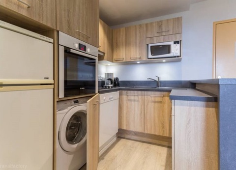 Résidence travelski home classic Les Pistes - 23