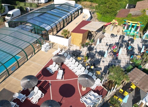 Camping Paradis - Domaine de Bellevue, 4* - 92