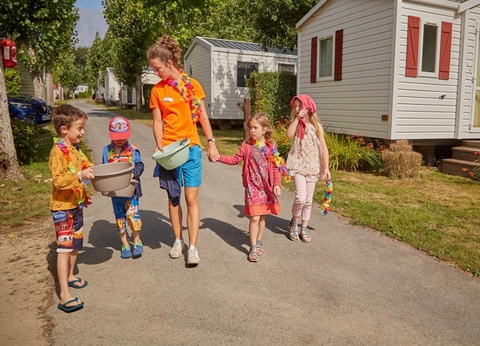 Camping Le Moulin de Kermaux, 4* - 28