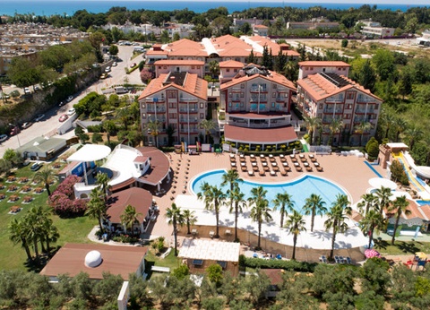 Hôtel Hane Sun Hotel Side 5* - 20